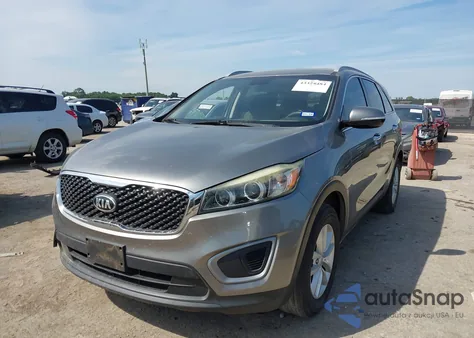 2017 Kia Sorento 2.4L Lx из США, поврежденный, VIN 5XYPG4A3XHG287038